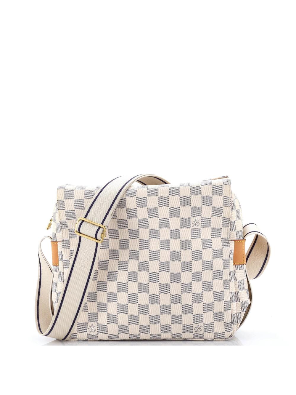 Louis Vuitton Naviglio Handbag Damier #331197L90B